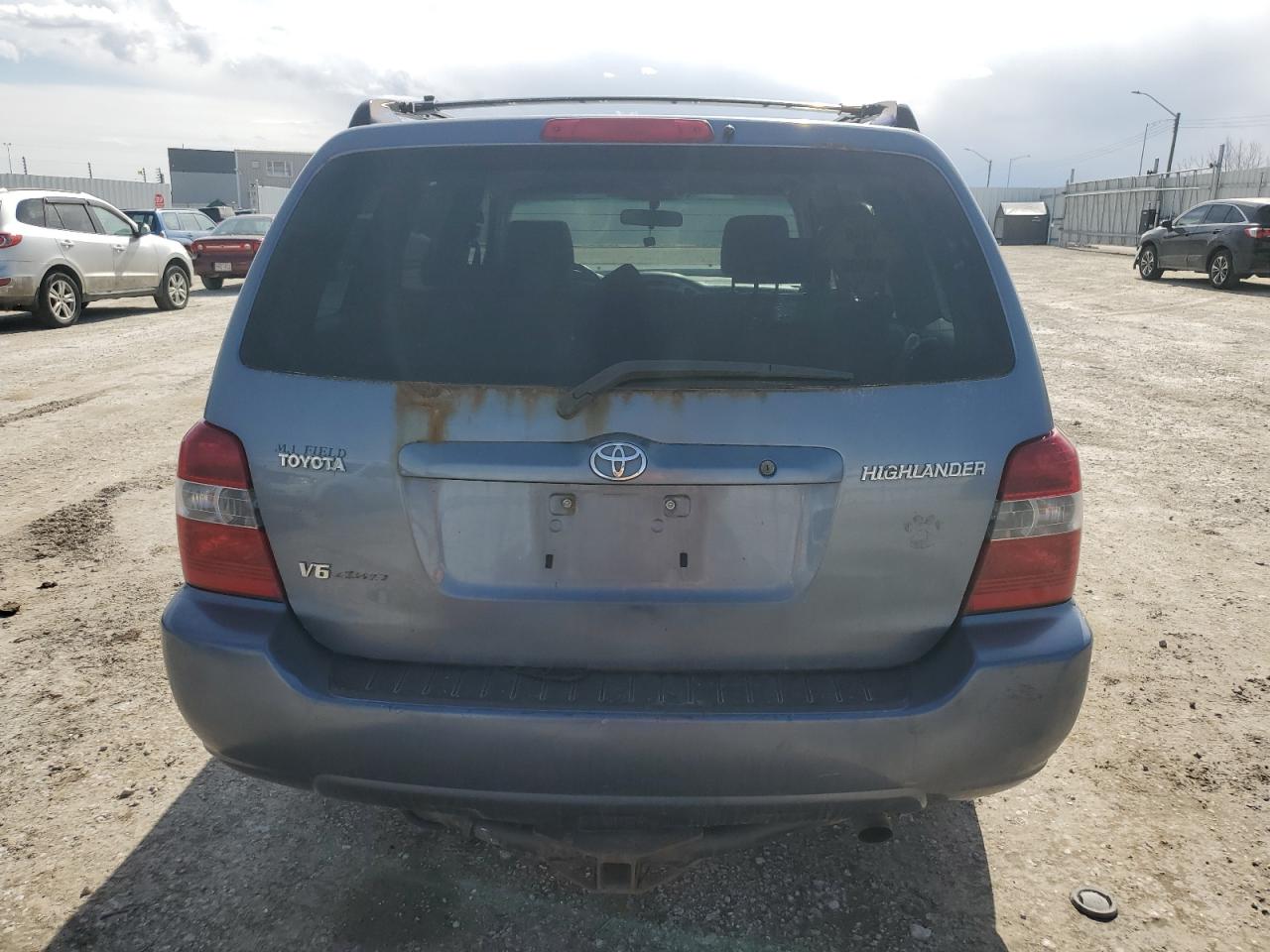 2005 Toyota Highlander Limited VIN: JTEHP21A850068986 Lot: 53082195