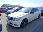 2010 MERCEDES BENZ C250 BLUEF for sale at Copart NEWBURY