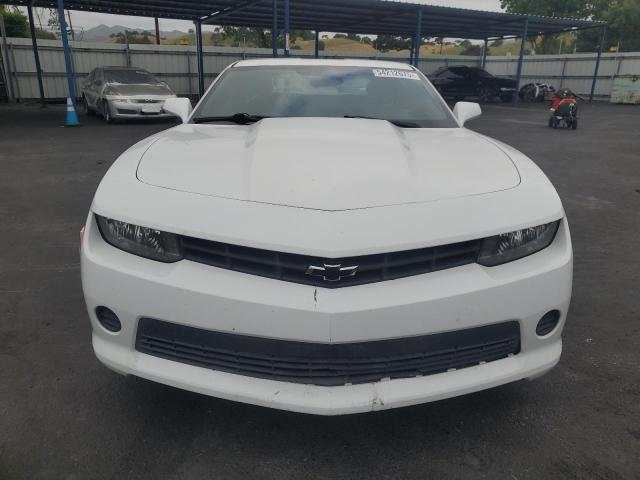  CHEVROLET CAMARO 2015 White
