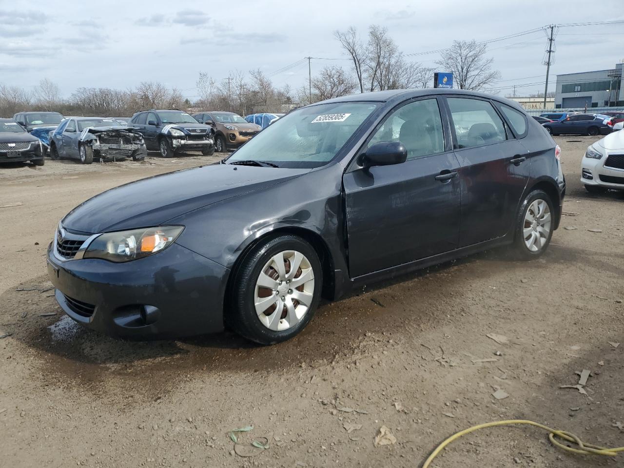 2009 Subaru Impreza 2.5I للبيع في Chicago Heights، IL - Front End