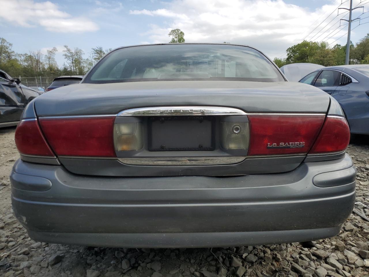 2004 Buick Lesabre Custom VIN: 1G4HP52KX4U148354 Lot: 53847615