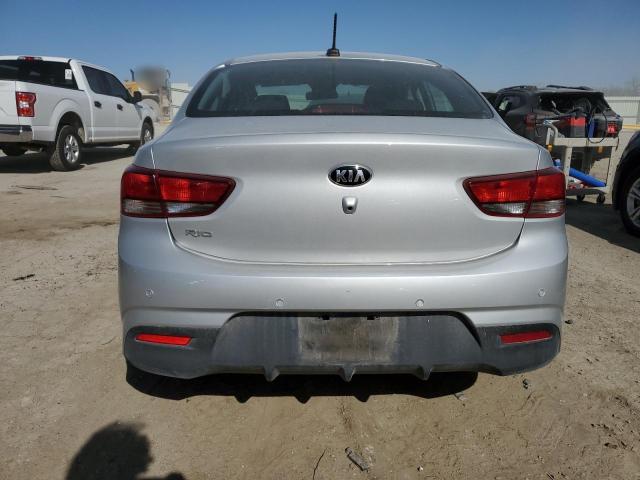  KIA RIO 2020 Серебристый