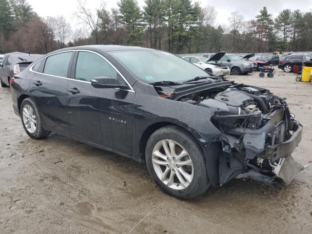  CHEVROLET MALIBU 2018 Black