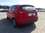 2012 FORD FIESTA EDG for sale at Copart BELFAST