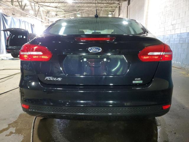Sedans FORD FOCUS 2016 Black