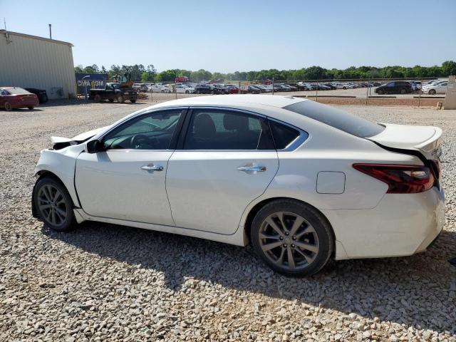  NISSAN ALTIMA 2018 Белый