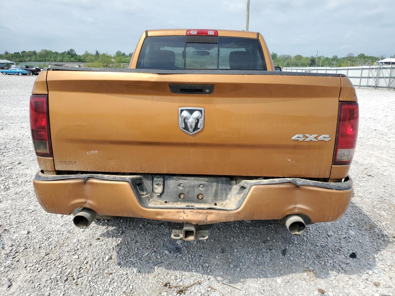 2012 Dodge Ram 1500 St VIN: 3C6JD7AT7CG258016 Lot: 53354615