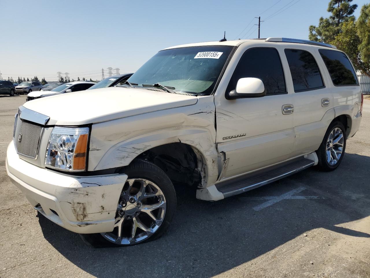 2003 Cadillac Escalade Luxury იყიდება Rancho Cucamonga-ში, CA - All Over