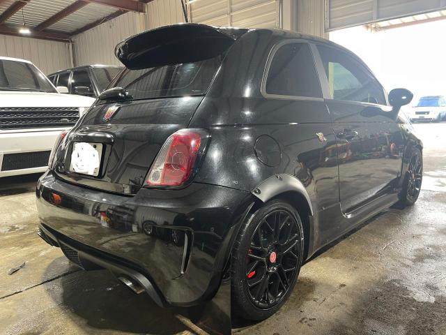 Hatchbacks FIAT 500 2013 Black