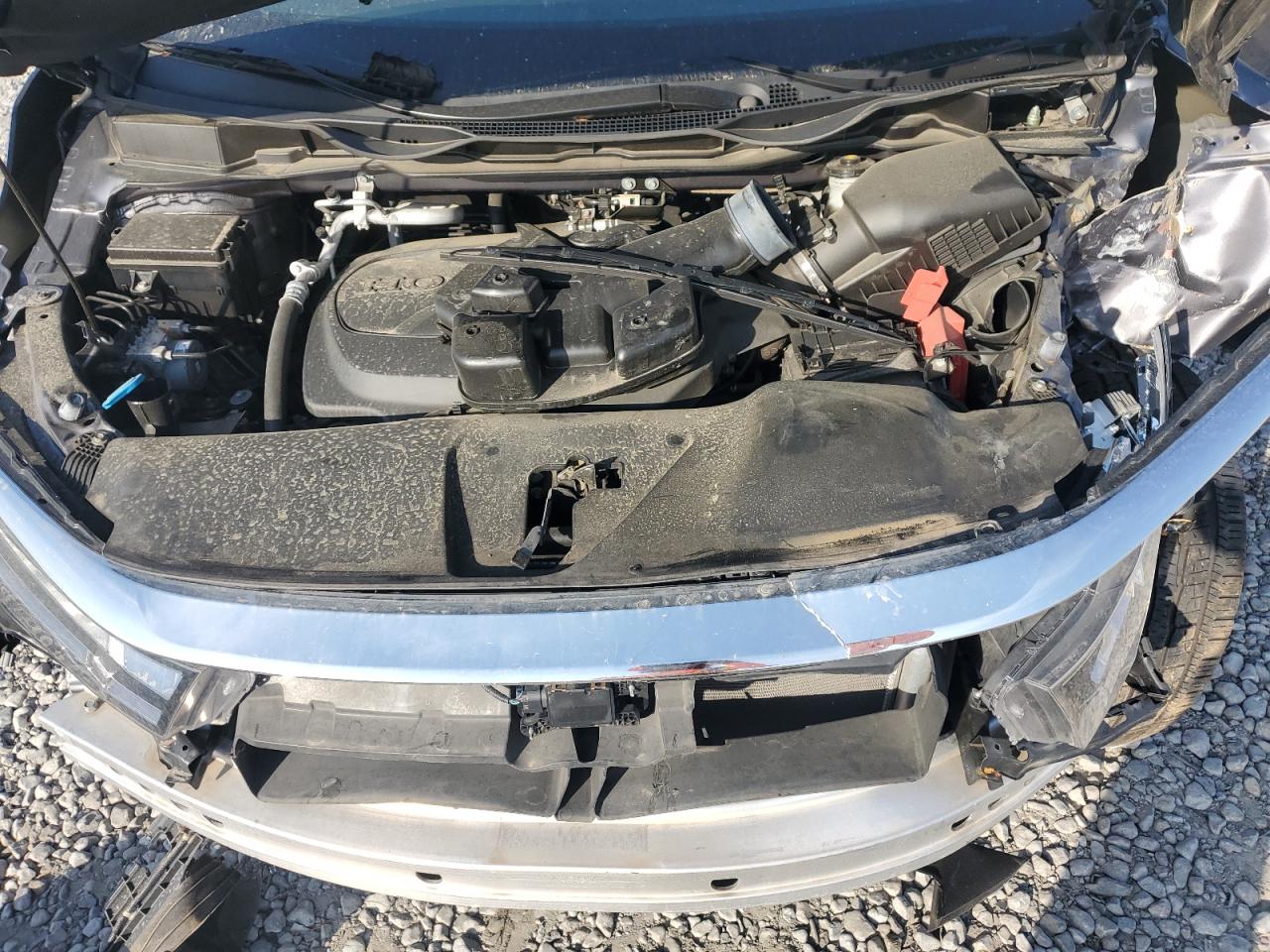 2021 Honda Odyssey Touring VIN: 5FNRL6H85MB012325 Lot: 53367115