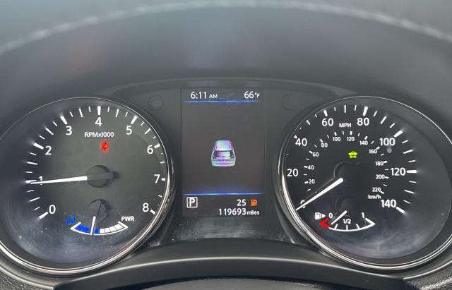  NISSAN ROGUE 2018 Білий