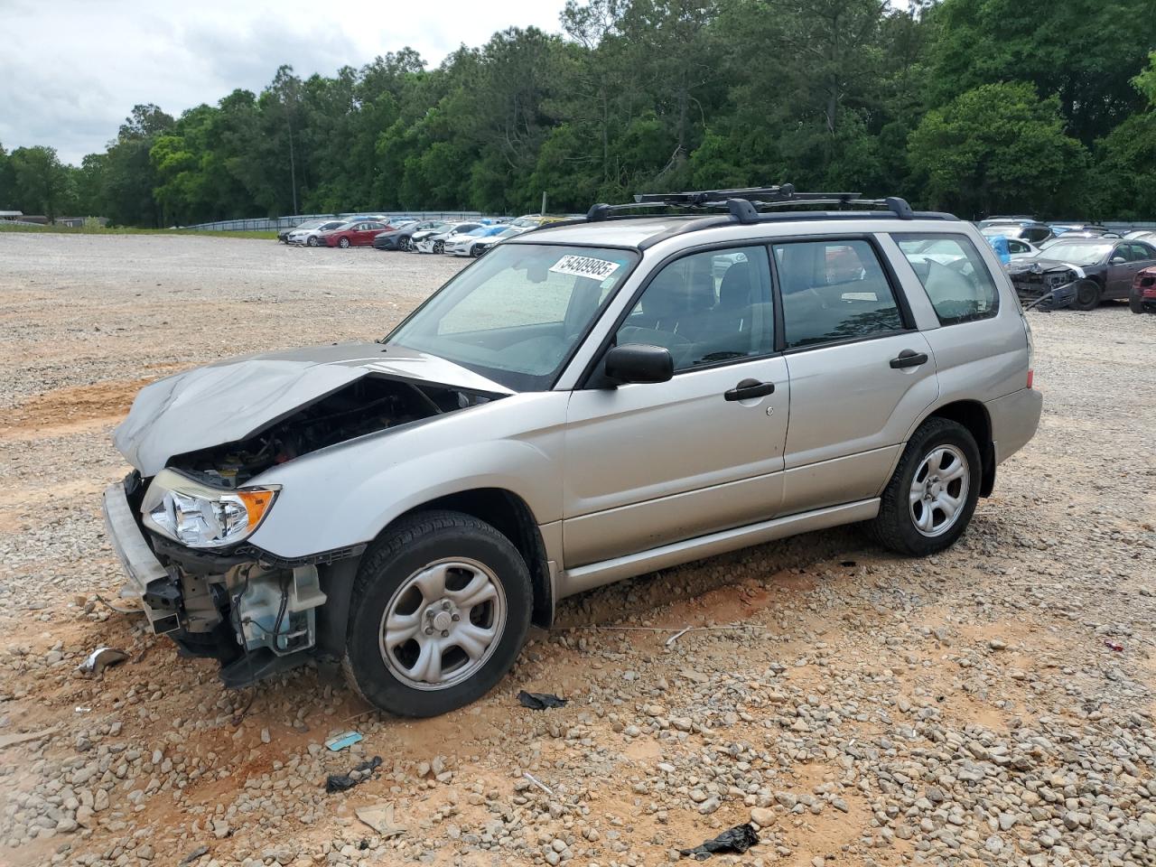 2007 Subaru Forester 2.5X на продаже в Eight Mile, AL - Front End