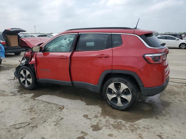  JEEP COMPASS 2018 Red