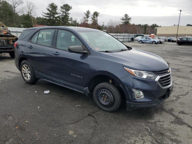  CHEVROLET EQUINOX 2018 Granatowy