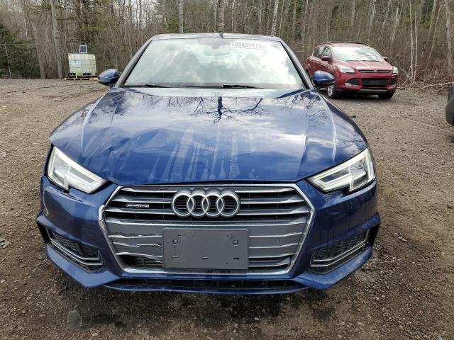  AUDI A4 2018 Granatowy