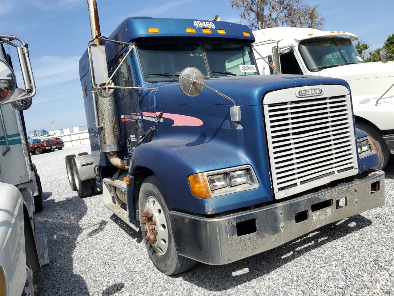 Riverview, FL에서 판매 중인 1999 Freightliner Fld Semi Truck - Normal Wear