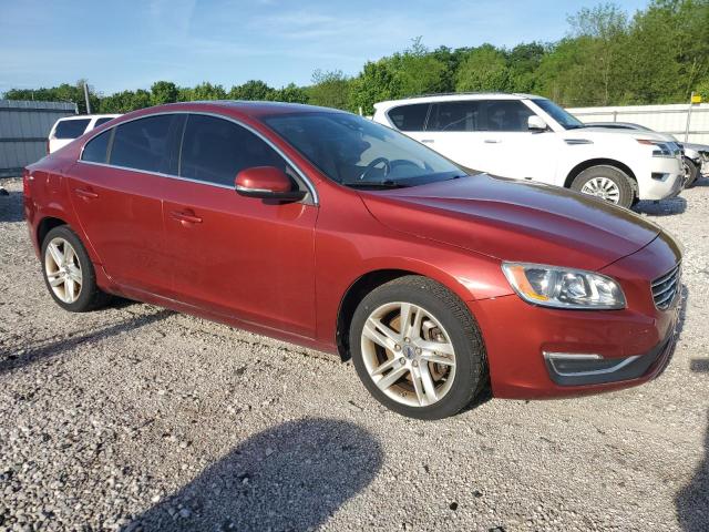  VOLVO S60 2015 Bordowy