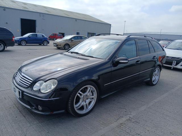 2005 MERCEDES BENZ C55 AMG AU for sale at Copart CHESTER