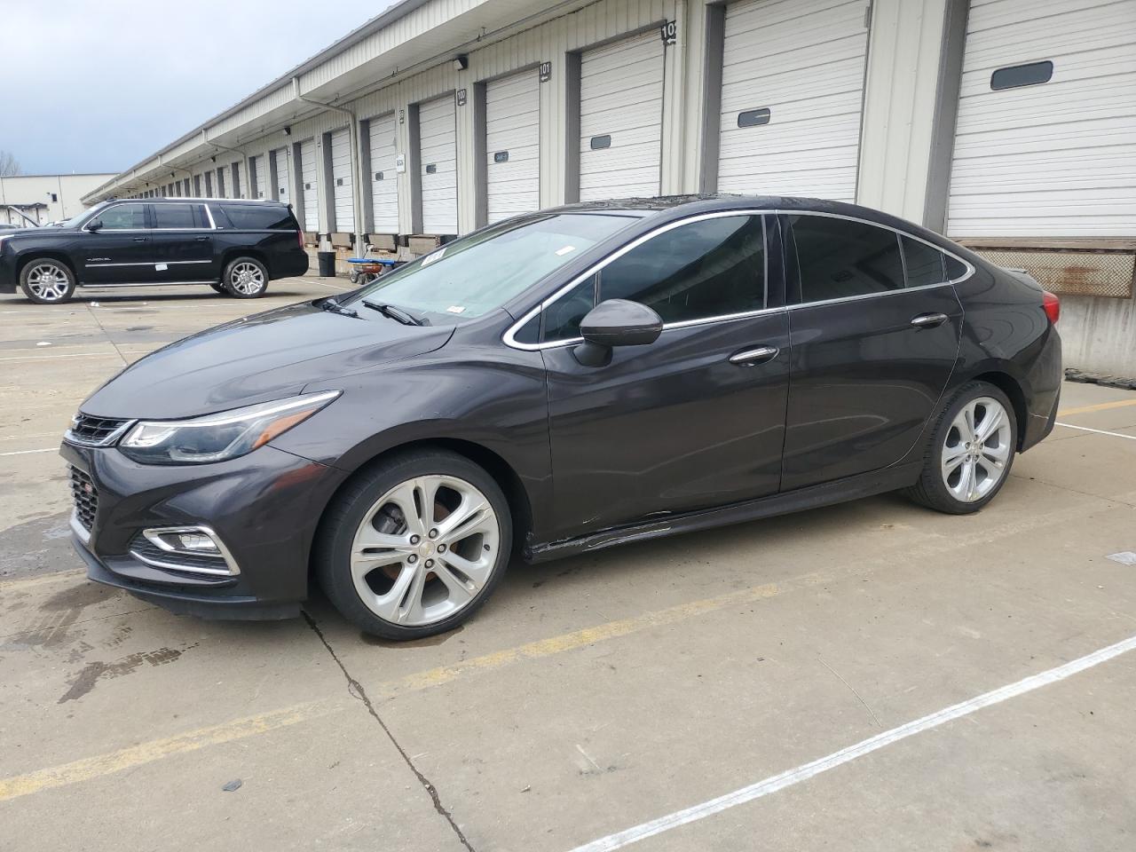 2016 Chevrolet Cruze Premier   na sprzedaż w Louisville, KY - Hail