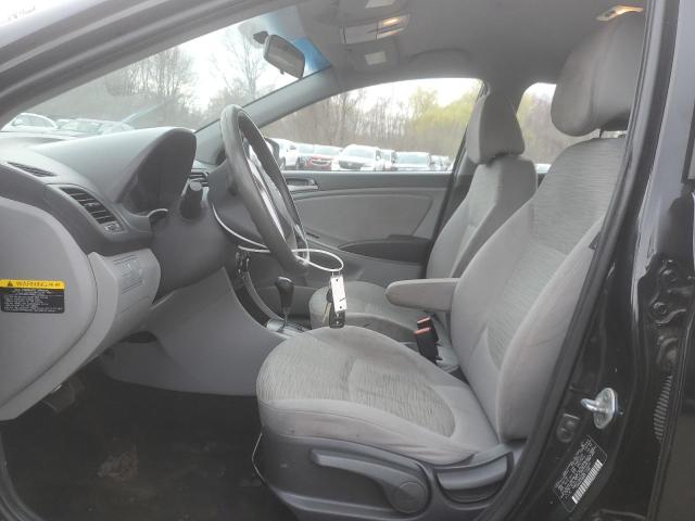Седани HYUNDAI ACCENT 2016 Чорний
