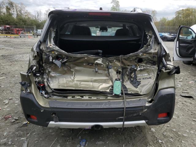  SUBARU OUTBACK 2023 Green
