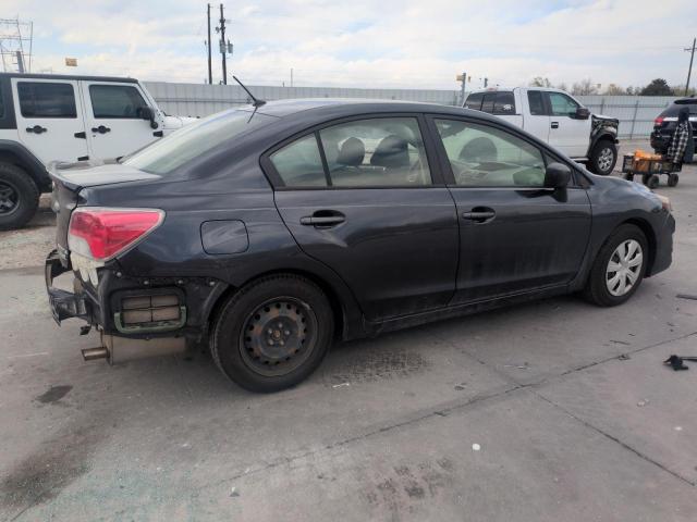  SUBARU IMPREZA 2016 Szary