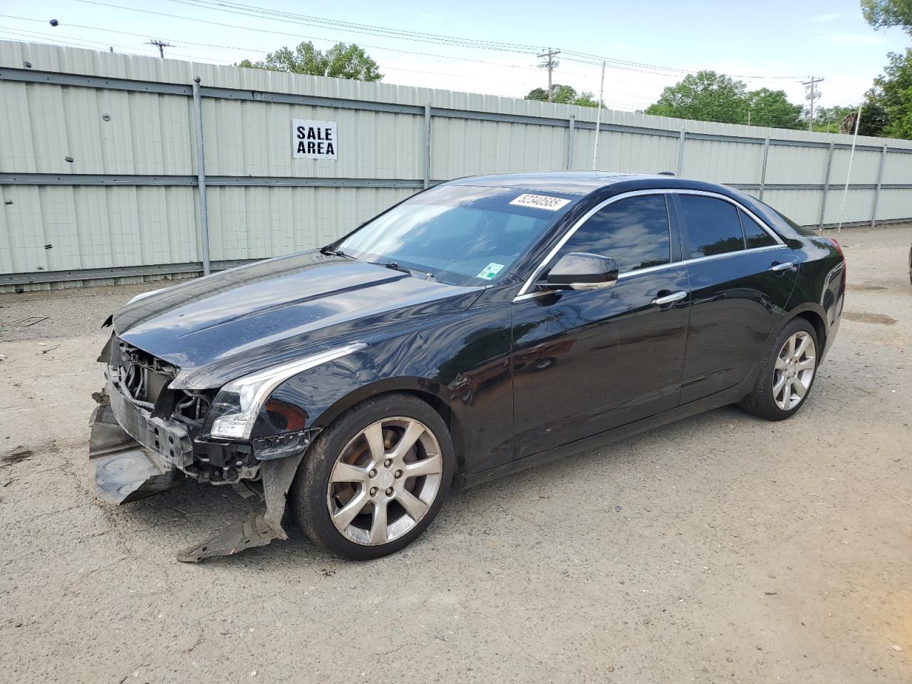 2016 Cadillac Ats Luxury for Sale in Shreveport, LA - Front End
