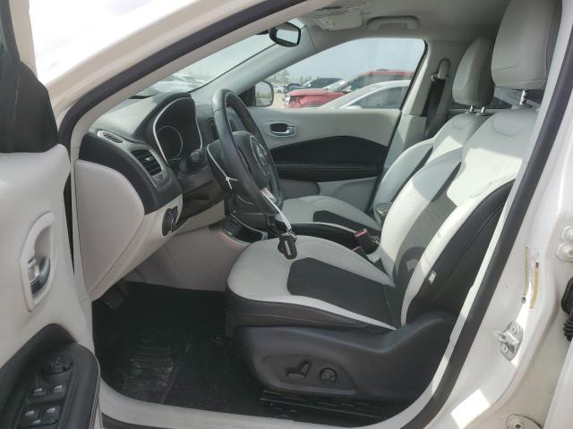  JEEP COMPASS 2018 Білий