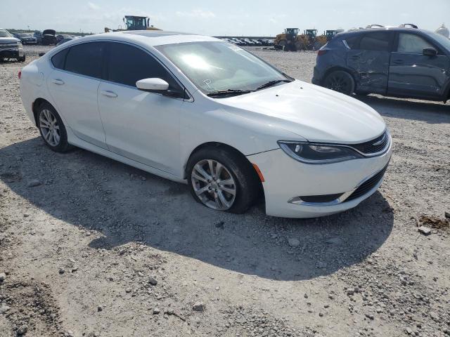 Sedans CHRYSLER 200 2015 White