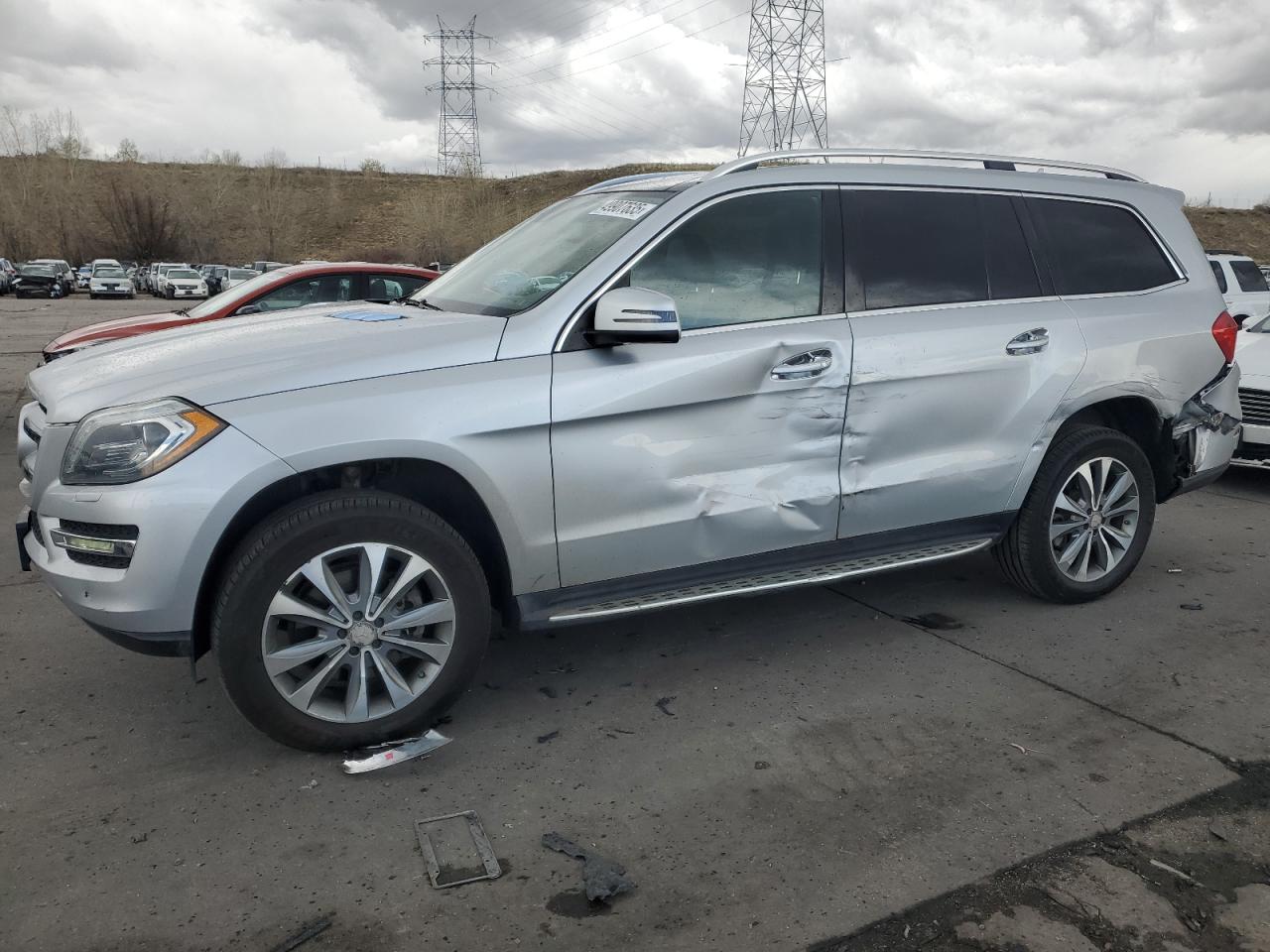 2016 Mercedes-Benz Gl 450 4Matic продається в Littleton, CO - Side