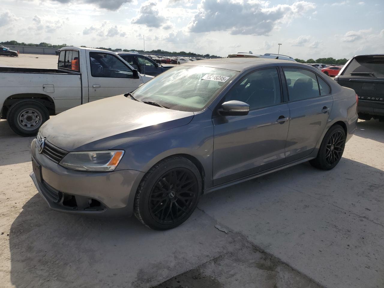 2011 Volkswagen Jetta Se იყიდება Wilmer-ში, TX - Minor Dent/Scratches