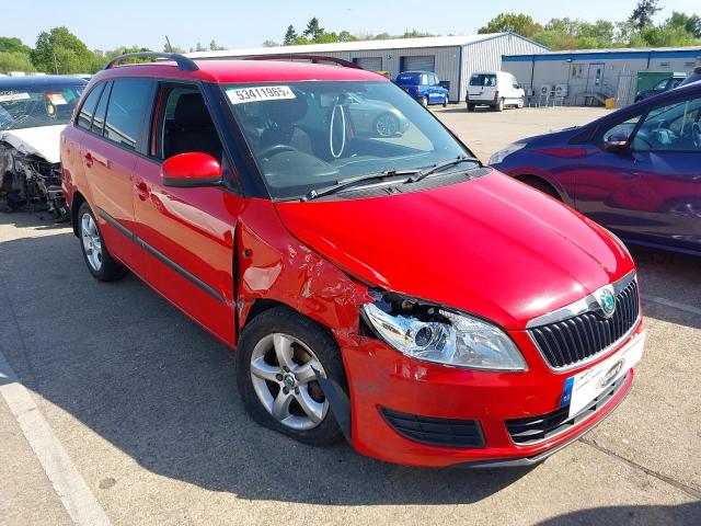 2012 SKODA FABIA SE P