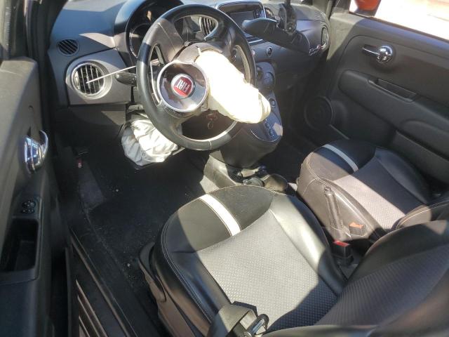  FIAT 500 2018 Угольный