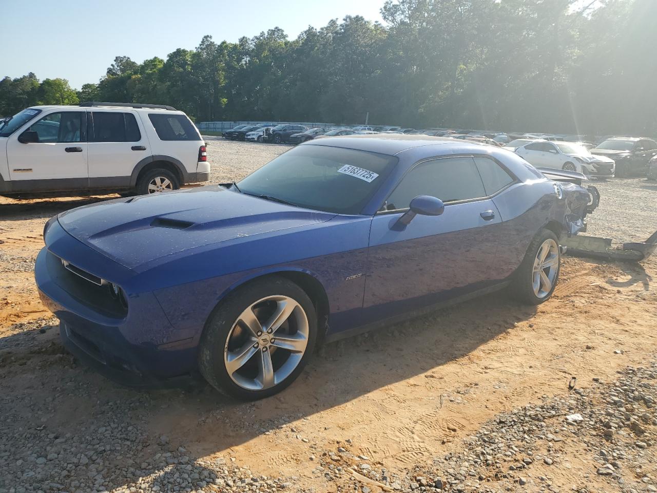 2018 Dodge Challenger R/T на продаже в Eight Mile, AL - Rear End
