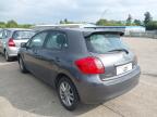 2008 TOYOTA AURIS TR D for sale at Copart NEWBURY