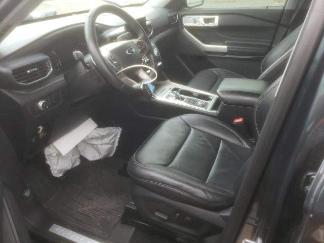  FORD EXPLORER 2022 Синій