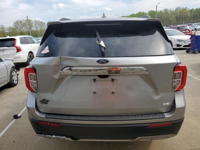  FORD EXPLORER 2020 Серебристый
