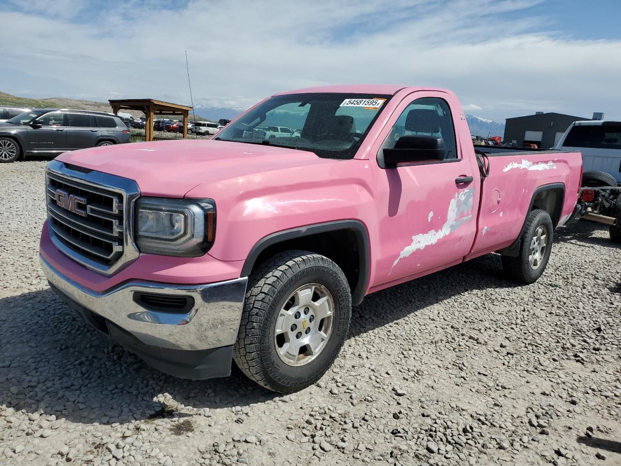 2017 Gmc Sierra C1500 zu verkaufen in Magna, UT - Normal Wear