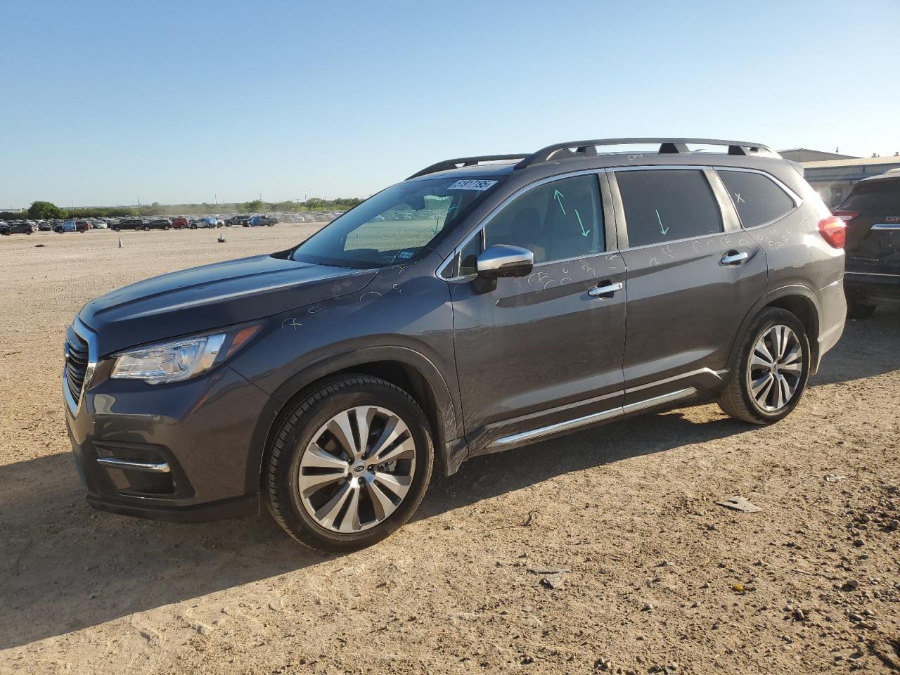 2021 Subaru Ascent Touring продається в San Antonio, TX - Hail