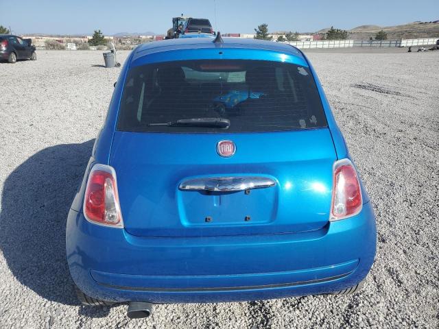 Хэтчбеки FIAT 500 2016 Синий
