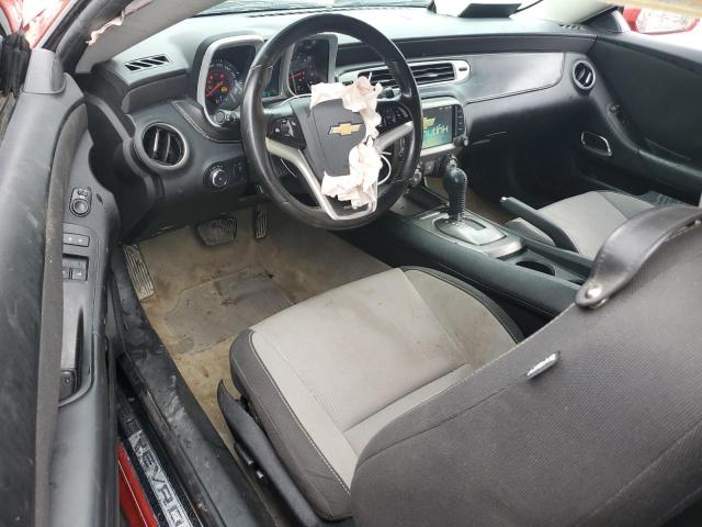  CHEVROLET CAMARO 2014 Red