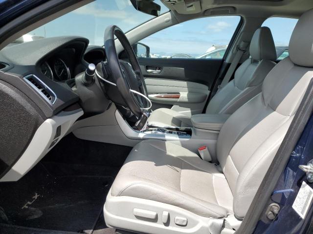  ACURA TLX 2015 Синий