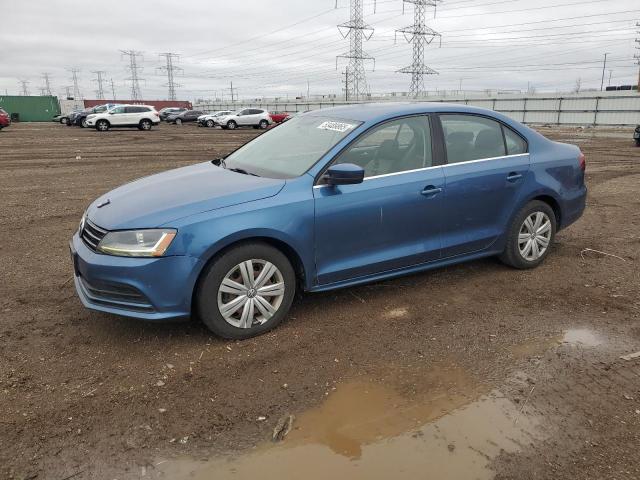  VOLKSWAGEN JETTA 2017 Granatowy