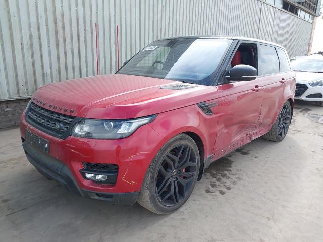 2015 LAND ROVER RANGE ROVE for sale at Copart PETERLEE