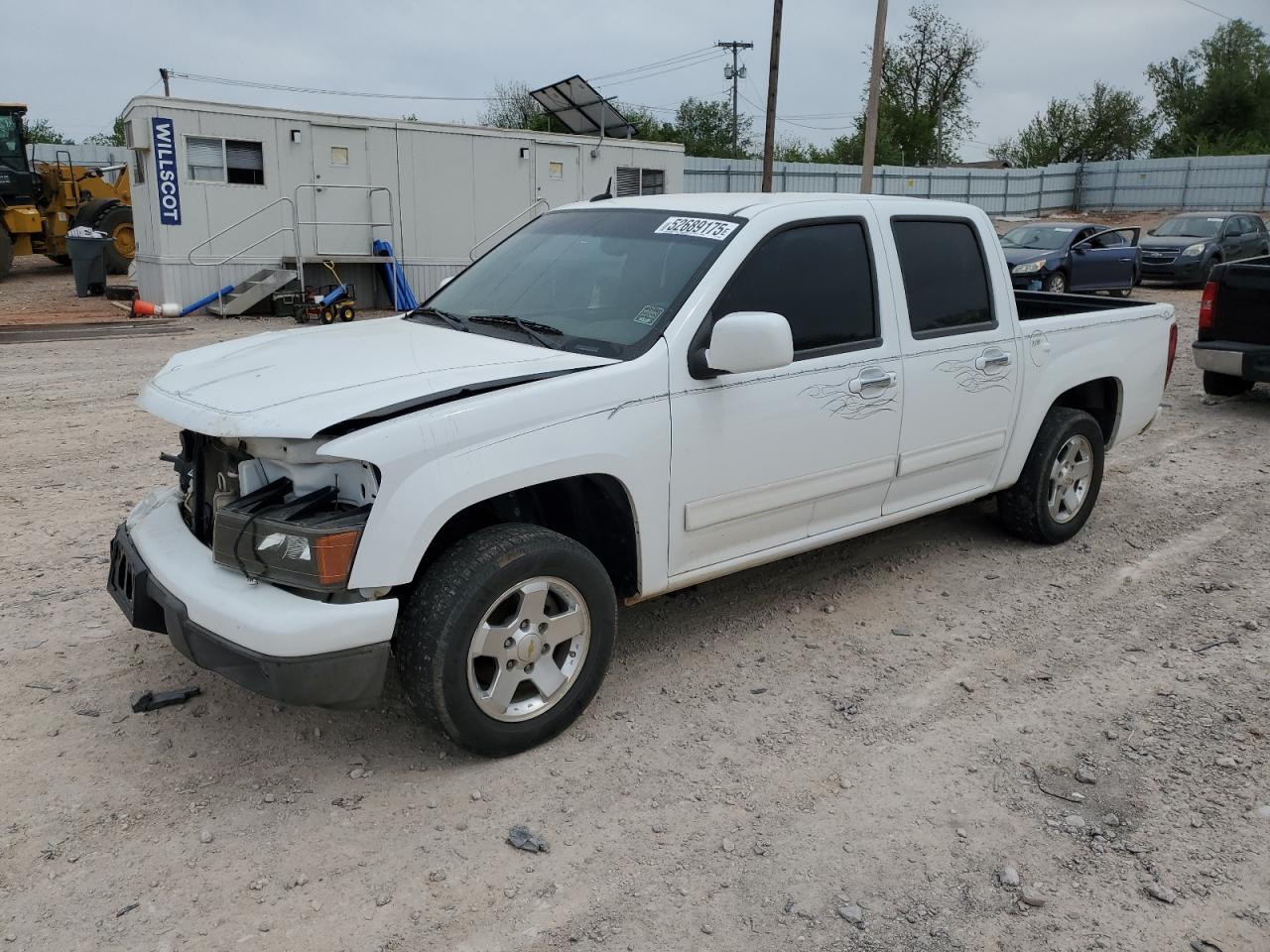 2010 Chevrolet Colorado Lt for Sale in Oklahoma City, OK - Front End