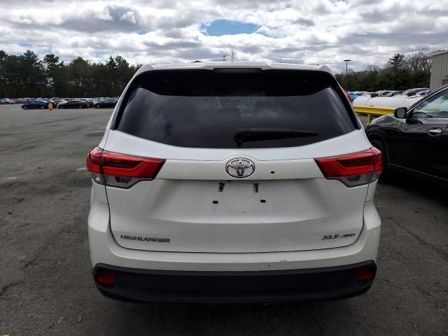  TOYOTA HIGHLANDER 2017 Biały