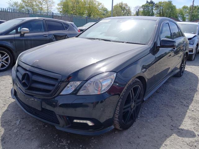 2010 MERCEDES BENZ E350 BLUEF for sale at Copart WOLVERHAMPTON