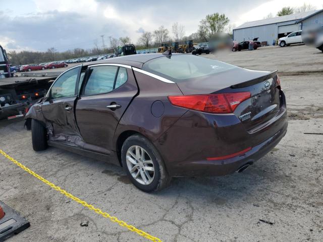  KIA OPTIMA 2012 Burgundy