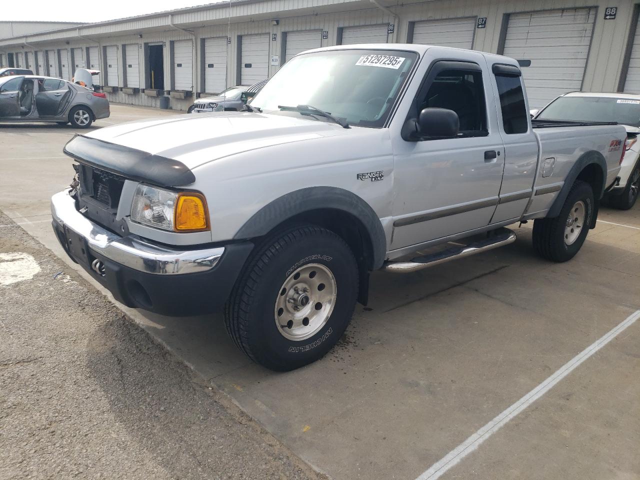 2003 Ford Ranger Super Cab за продажба в Louisville, KY - Side