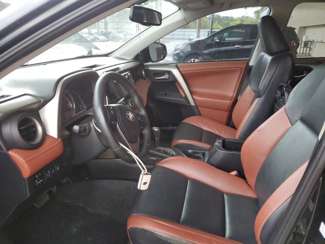 Паркетники TOYOTA RAV4 2013 Черный